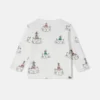 Sweat-shirt imprimé chats