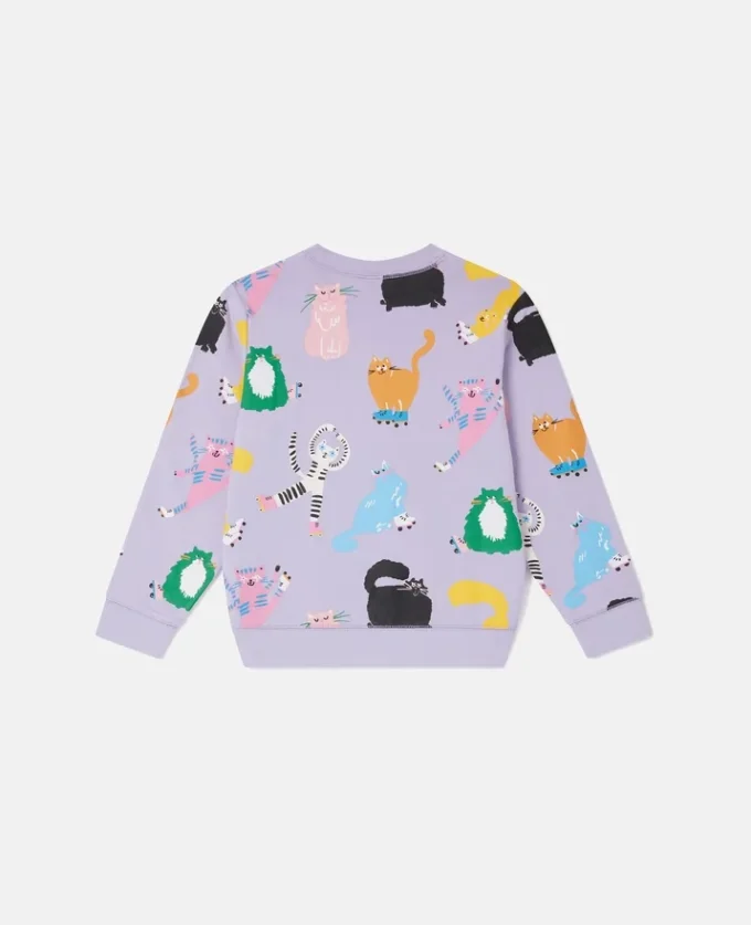 Sweat-shirt imprimé chats Sweat-shirt imprimé chats