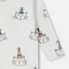 Sweat-shirt imprimé chats