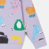 Sweat-shirt imprimé chats Sweat-shirt imprimé chats