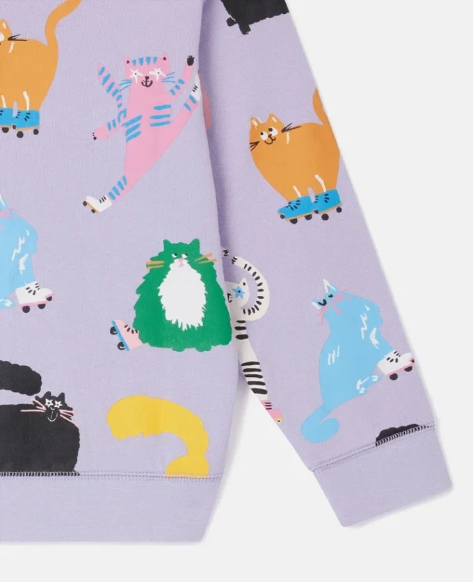 Sweat-shirt imprimé chats Sweat-shirt imprimé chats