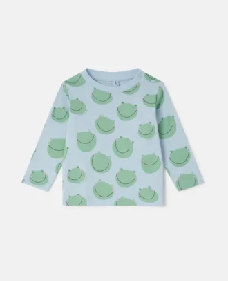 Sweat-shirt imprimé grenouille
