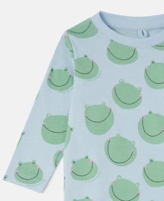 Sweat-shirt imprimé grenouille