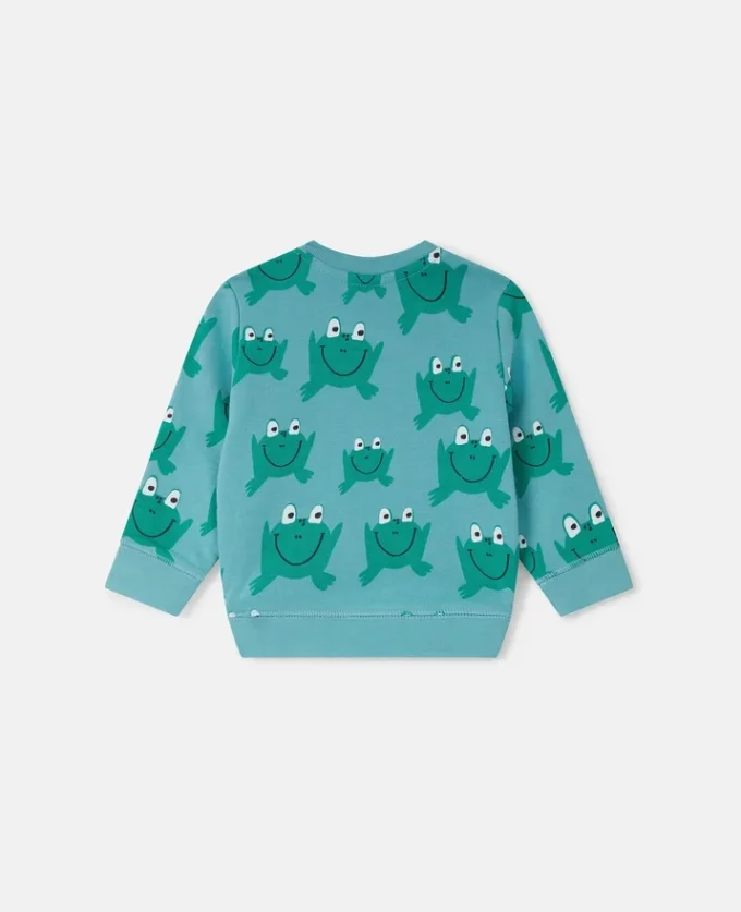 Sweat-shirt imprimé grenouille Sweat-shirt imprimé grenouille