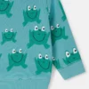Sweat-shirt imprimé grenouille Sweat-shirt imprimé grenouille