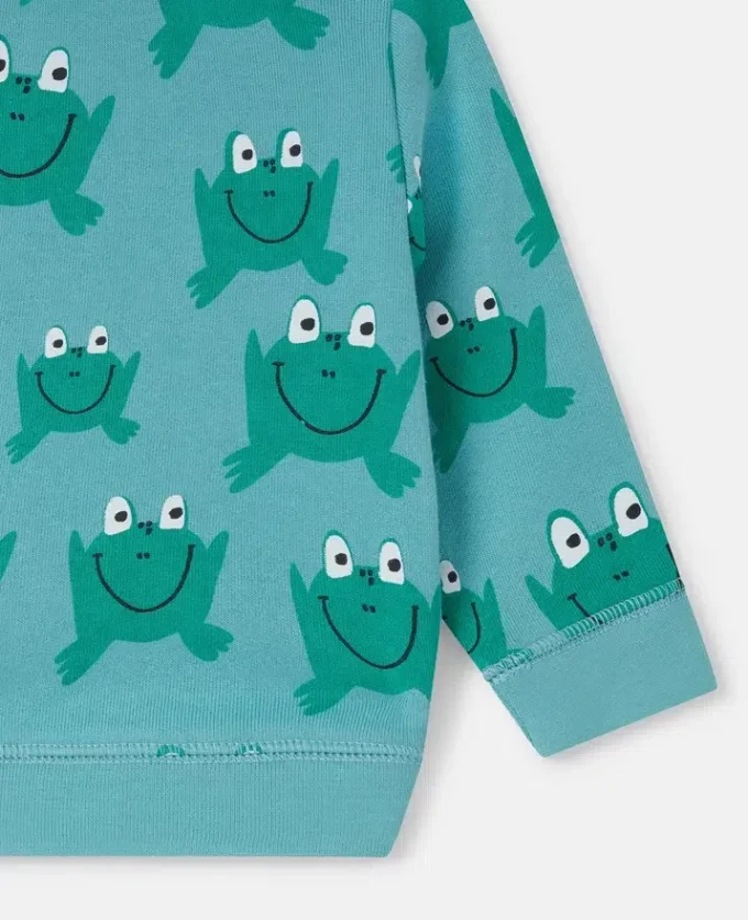 Sweat-shirt imprimé grenouille Sweat-shirt imprimé grenouille