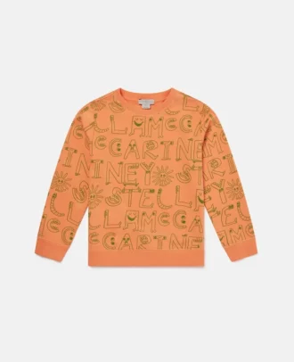 Sweat-shirt imprimé lettrage Sweat-shirt imprimé lettrage