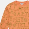 Sweat-shirt imprimé lettrage