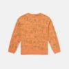 Sweat-shirt imprimé lettrage