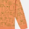 Sweat-shirt imprimé lettrage