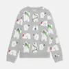 Sweat-shirt imprimé ours polaire Sweat-shirt imprimé ours polaire