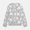 Sweat-shirt imprimé ours polaire Sweat-shirt imprimé ours polaire