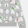 Sweat-shirt imprimé ours polaire Sweat-shirt imprimé ours polaire