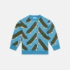 Sweat-shirt imprimé skateboard
