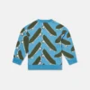 Sweat-shirt imprimé skateboard