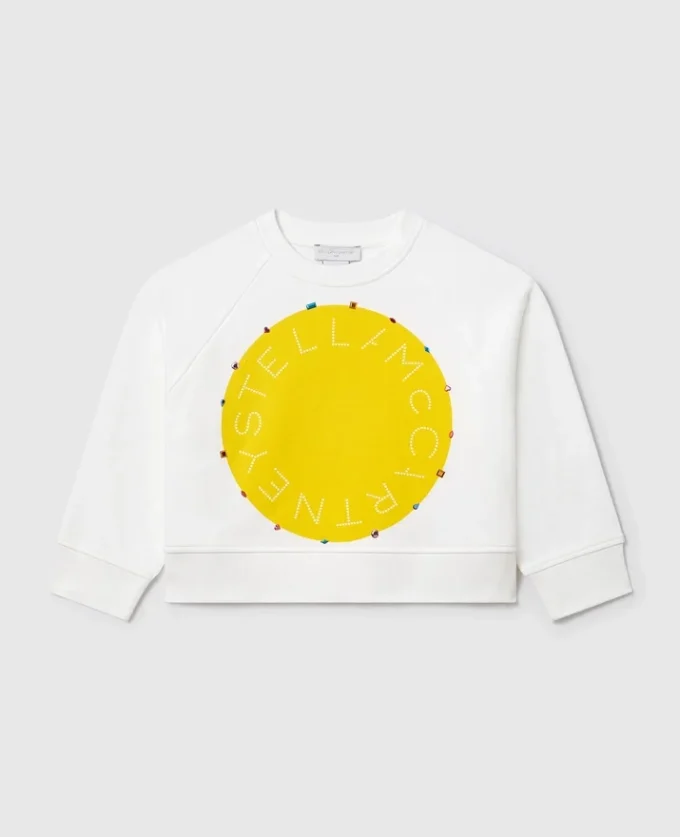 Sweat-shirt à logo graphique