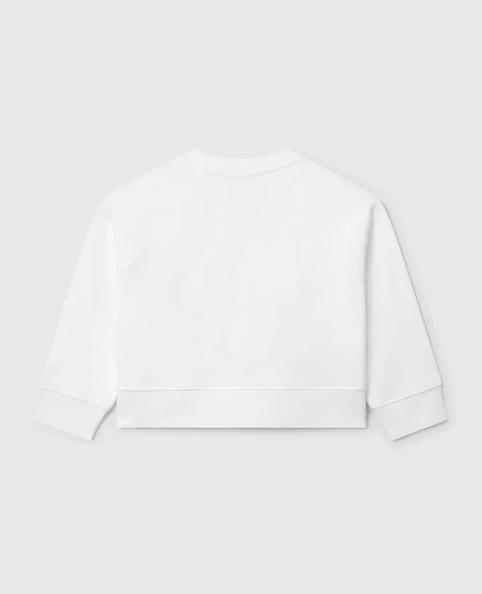 Sweat-shirt à logo graphique