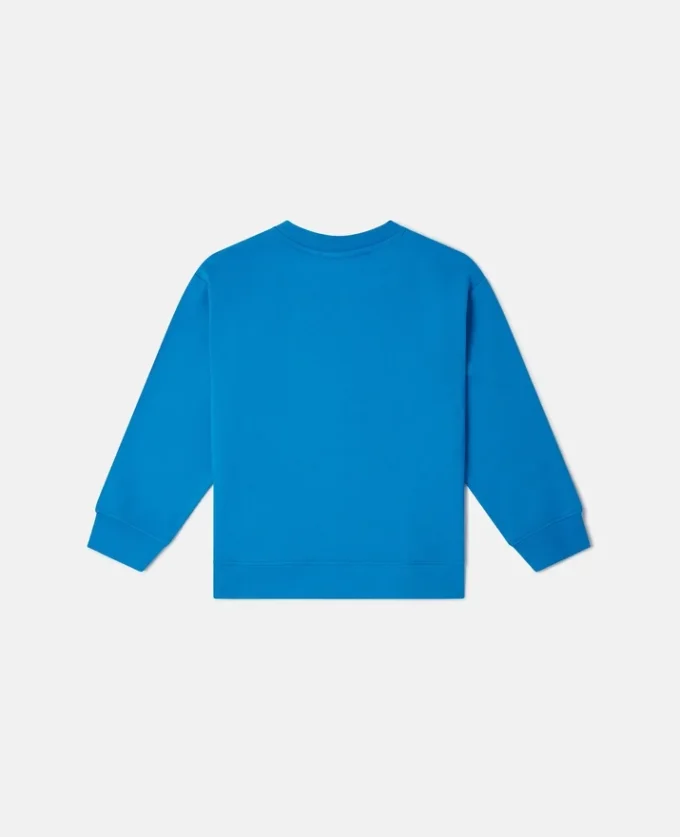 Sweat-shirt à logo graphique