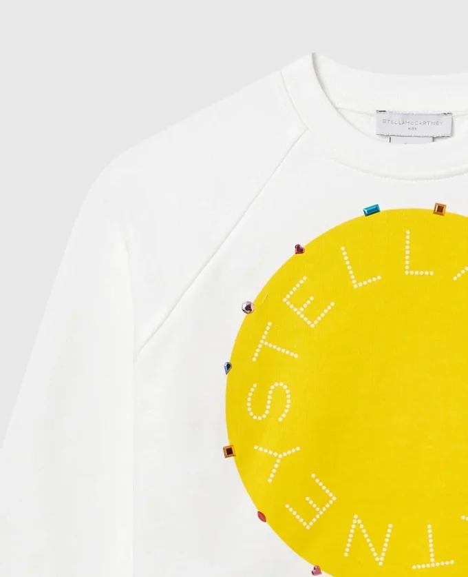 Sweat-shirt à logo graphique