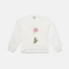 Sweat-shirt à motif floral Sweat-shirt à motif floral