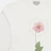 Sweat-shirt à motif floral Sweat-shirt à motif floral