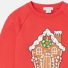 Sweat-shirt à motif maison en pain d’épices Sweat-shirt à motif maison en pain d’épices