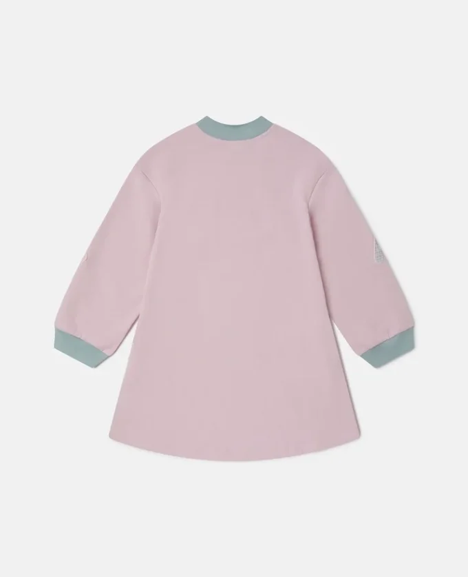 Sweat-shirt robe avec logo brodé