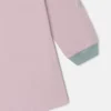 Sweat-shirt robe avec logo brodé