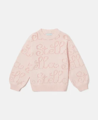 Sweat-shirt Stella en crochet