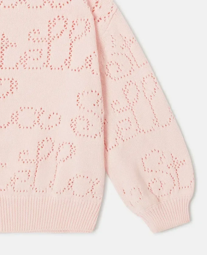 Sweat-shirt Stella en crochet