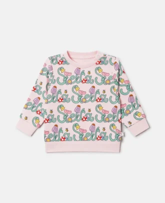 Sweat-shirt Stella Vine Print