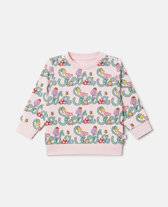 Sweat-shirt Stella Vine Print Sweat-shirt Stella Vine Print