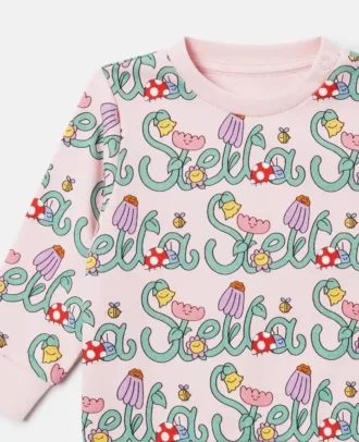 Sweat-shirt Stella Vine Print
