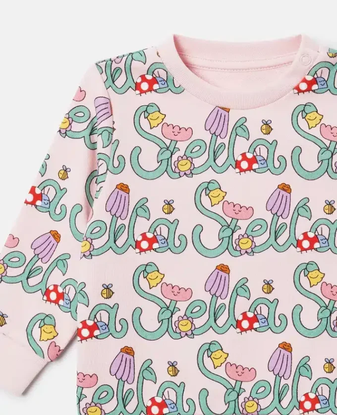 Sweat-shirt Stella Vine Print Sweat-shirt Stella Vine Print