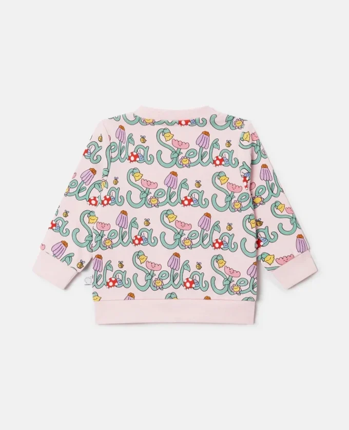 Sweat-shirt Stella Vine Print Sweat-shirt Stella Vine Print