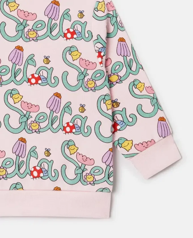 Sweat-shirt Stella Vine Print Sweat-shirt Stella Vine Print
