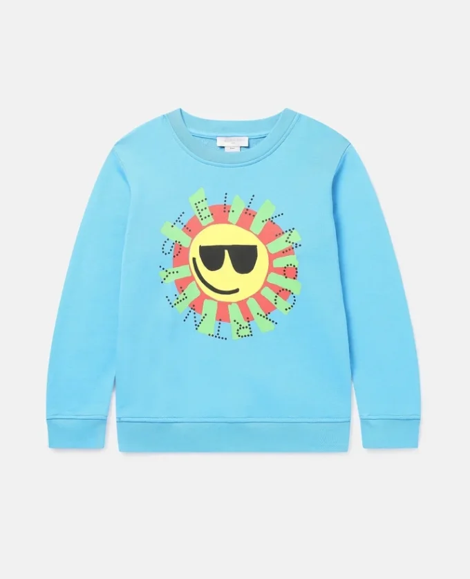 Sweat-shirt Sunshine Face Sweat-shirt Sunshine Face