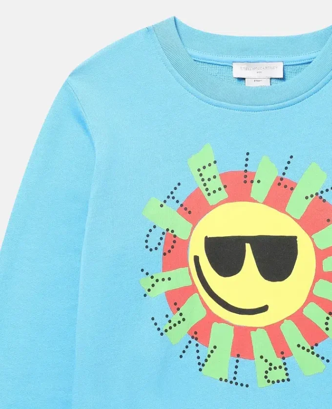 Sweat-shirt Sunshine Face Sweat-shirt Sunshine Face