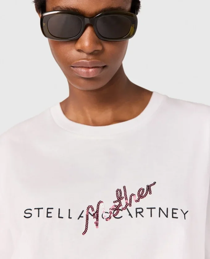 T-shirt ample Mother Sequins T-shirt ample Mother Sequins