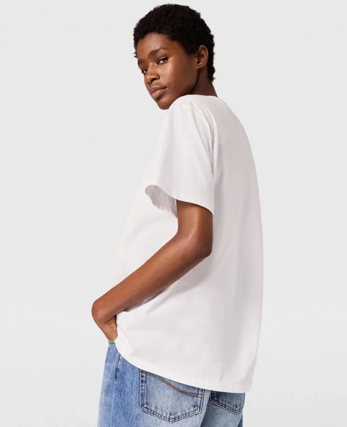 T-shirt ample Mother Sequins T-shirt ample Mother Sequins