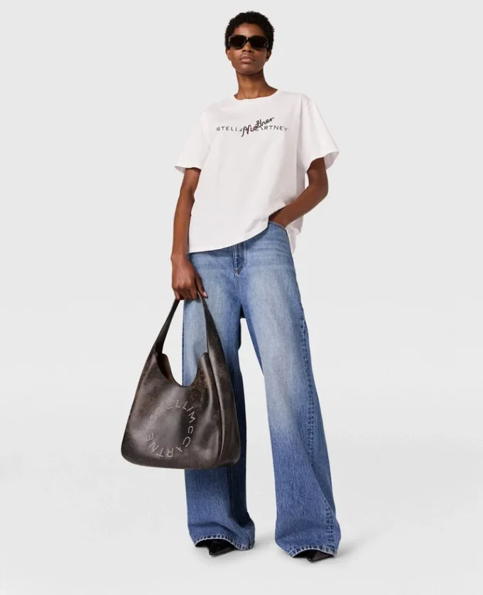 T-shirt ample Mother Sequins T-shirt ample Mother Sequins