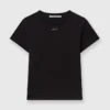 T-shirt avec breloque logo T-shirt avec breloque logo