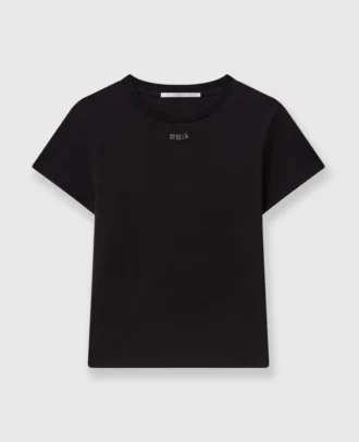 T-shirt avec breloque logo