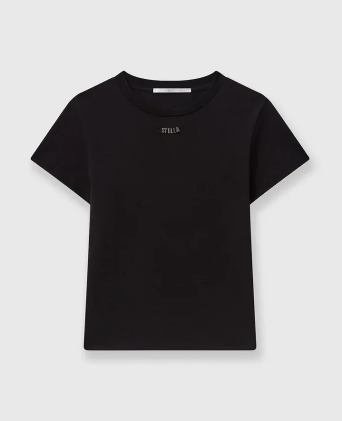 T-shirt avec breloque logo T-shirt avec breloque logo