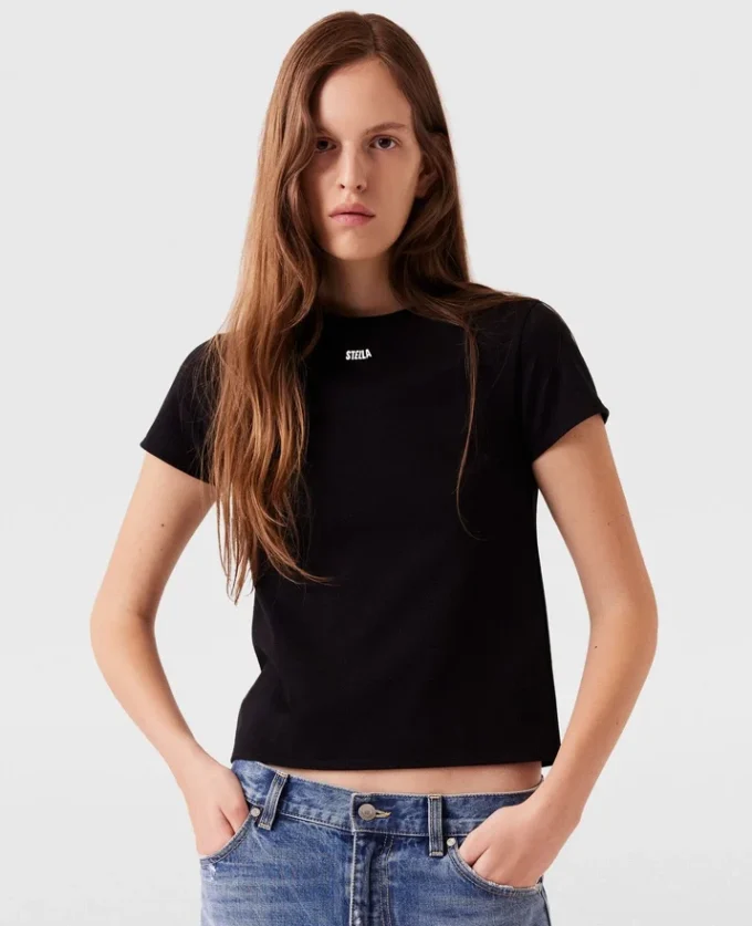 T-shirt avec breloque logo T-shirt avec breloque logo