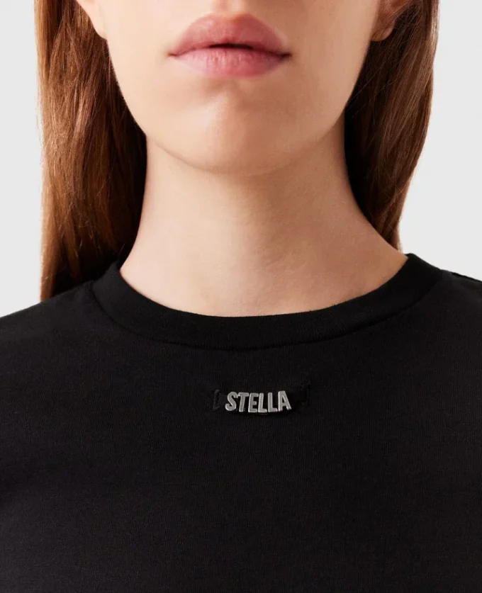 T-shirt avec breloque logo T-shirt avec breloque logo