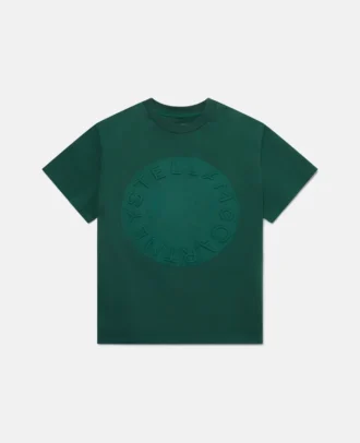 T-shirt avec logo circulaire