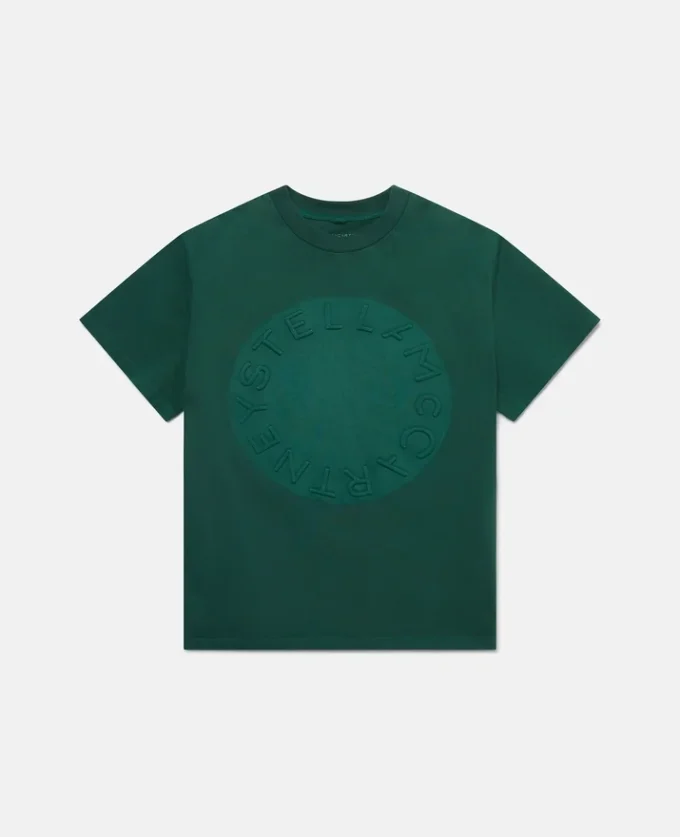 T-shirt avec logo circulaire