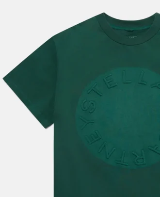 T-shirt avec logo circulaire