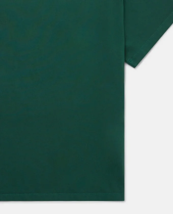 T-shirt avec logo circulaire